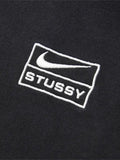 Nike x Stussy washed "Black" hoodie