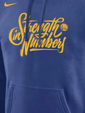 Nike Golden State Warriors "Strength In Numbers" hoodies