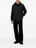 Herno hooded zip-front jacket