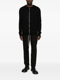 Rick Owens zip-up hoodie