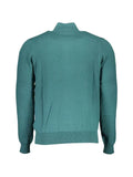 North Sails zip-up high-neck sweatshirt