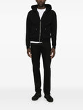 TOM FORD zip-fastening drawstring hoodie