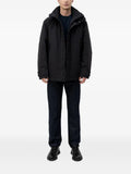 BOSS hooded zip-up jacket