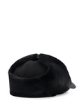 Arte Antwerp Sherpa-trim cap