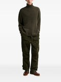 Barbour ribbed roll-neck sweater