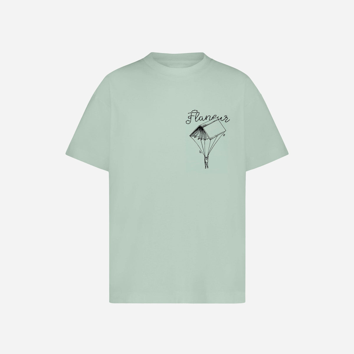 Flaneur One for the Books Tee
