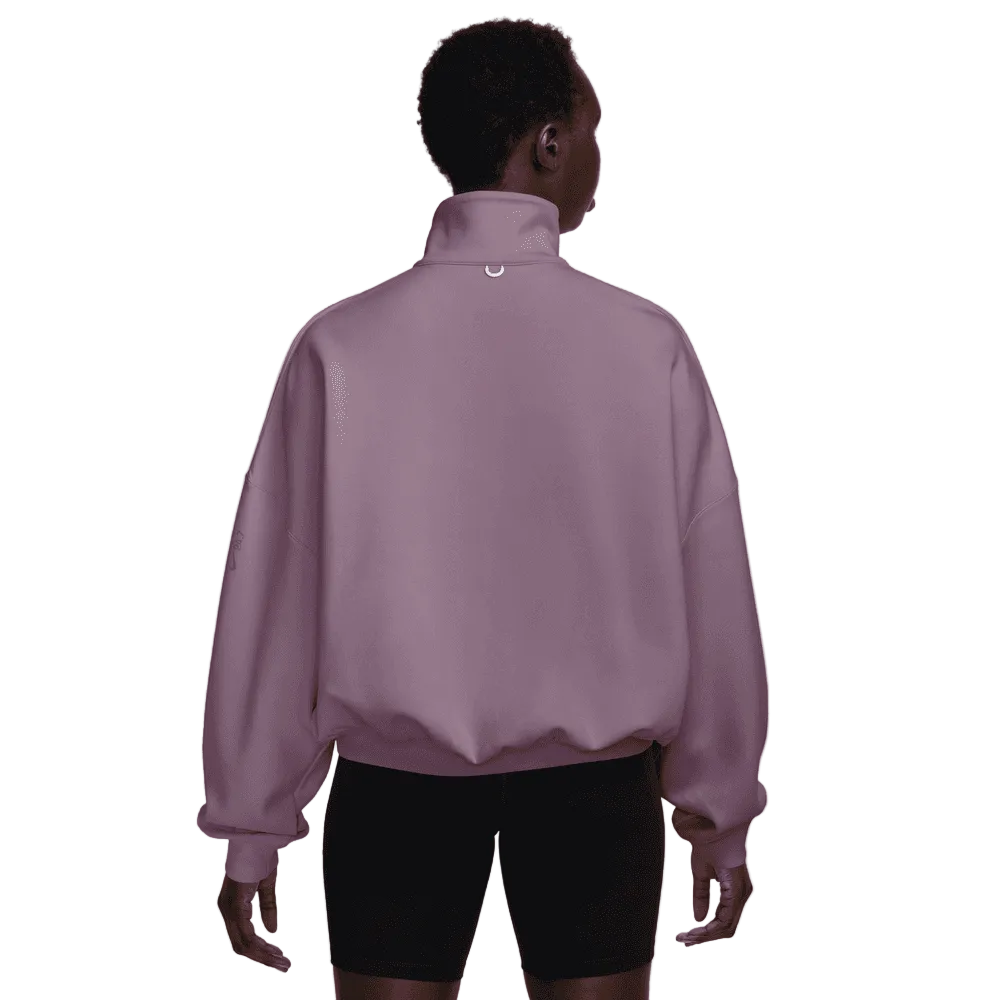 Wmns Nike 24.7 ImpossiblySoft Dri-FIT Oversized 1/2-Zip Top