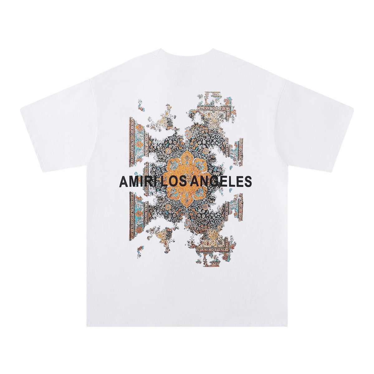 AMIRI Letter Graphic Short-Sleeve T-Shirt