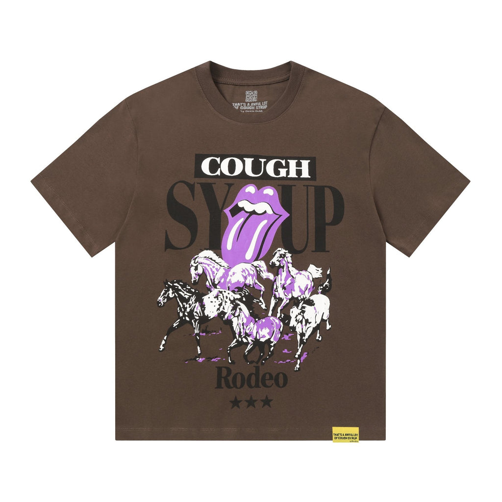 THAT'S A AWFUL LOT OF COUGH SYRUP Front & Back Graphic T-Shirt