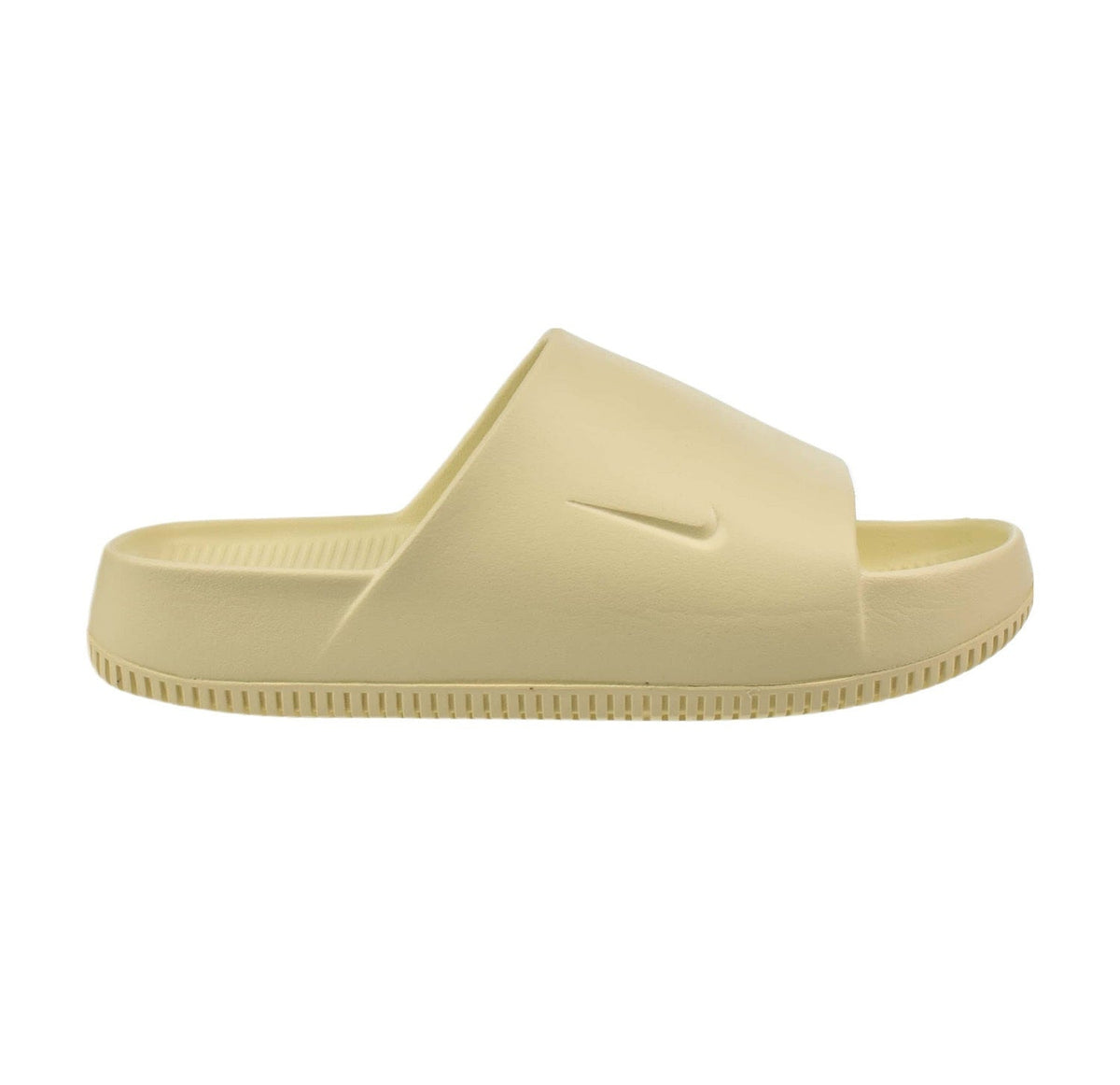 Nike Women's Calm Slide Shoes - Alabaster / Alabaster DX4816-701