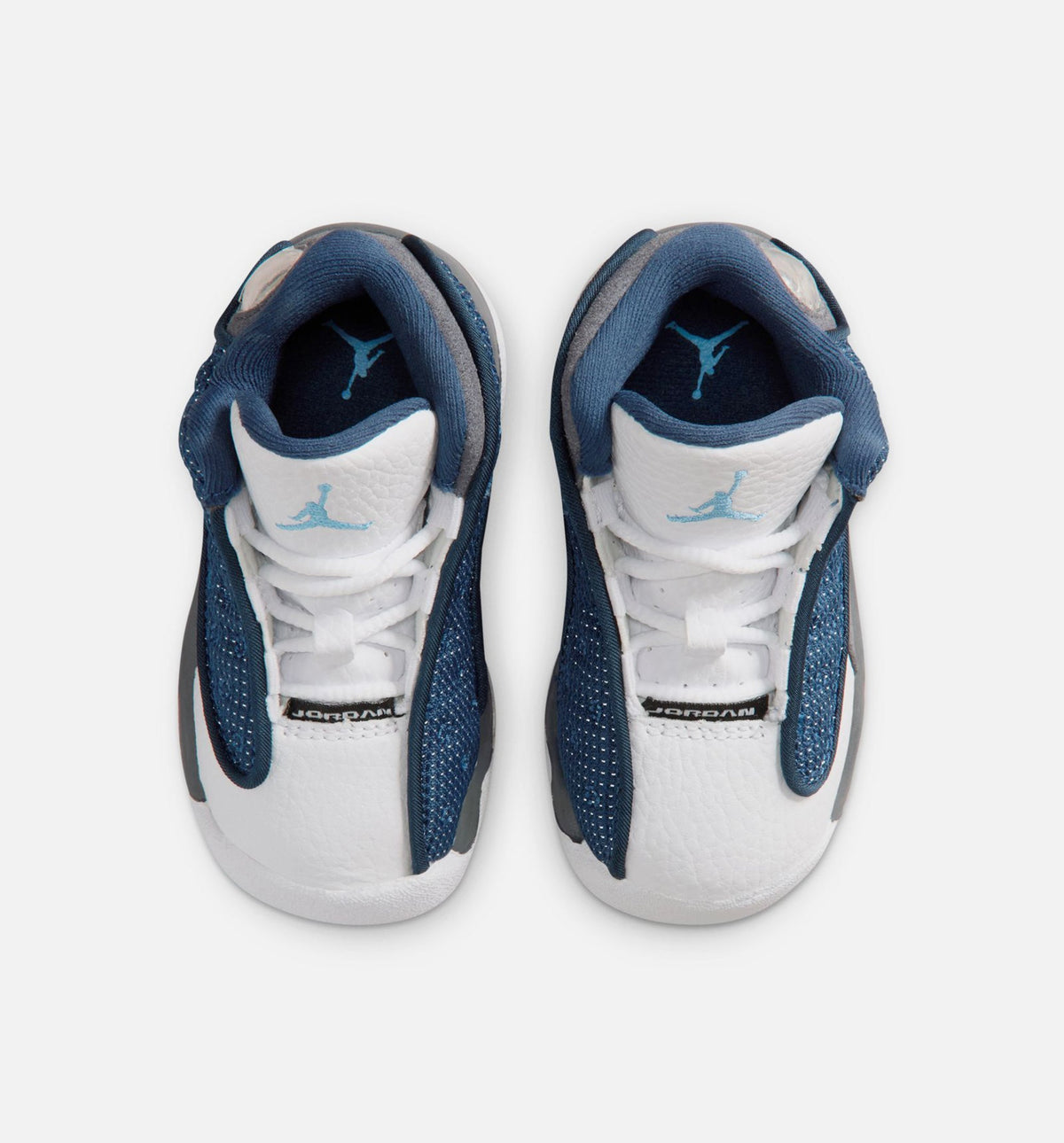 Air Jordan 13 Retro Navy Infant/Toddler Lifestyle Shoe - Navy/University Blue/Flint Grey/White