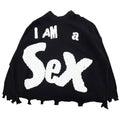 SAINT MXXXXXX x Sex Pistols embroidered sweater